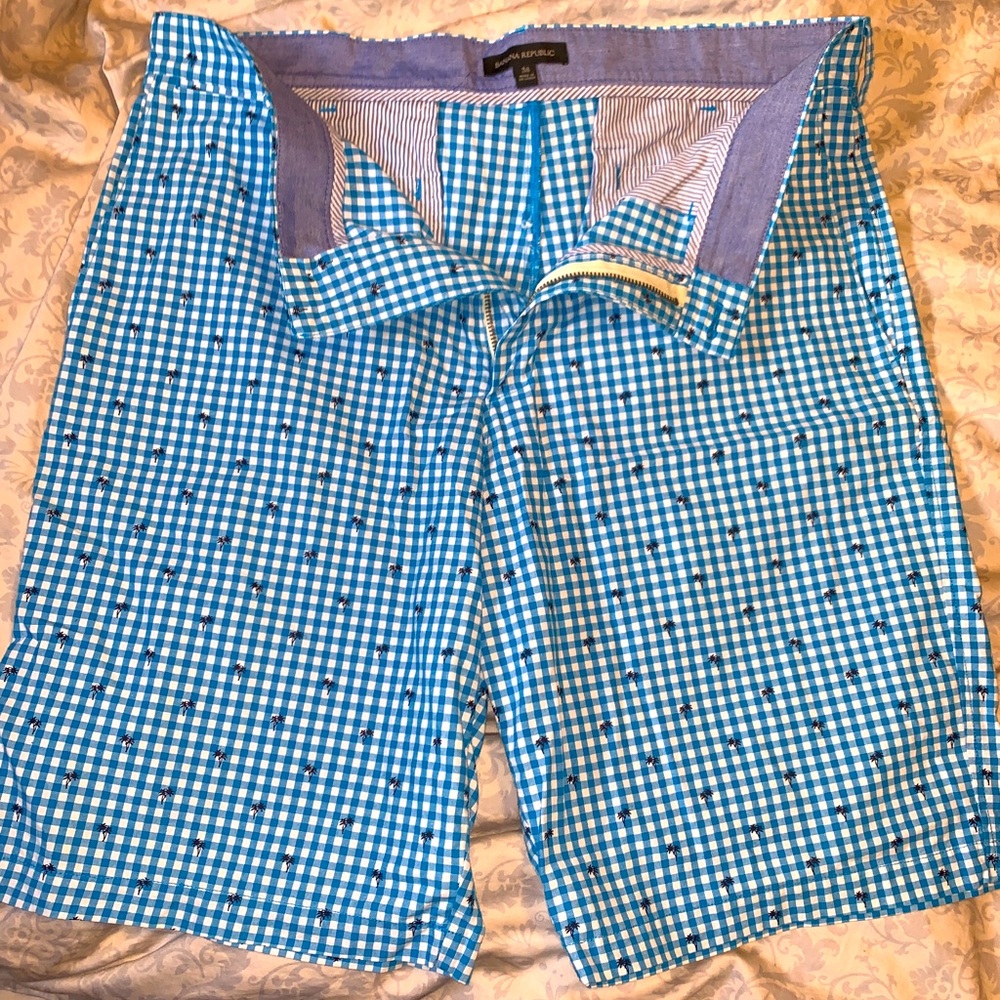 Men’s Banana Republic Printed Shorts 38